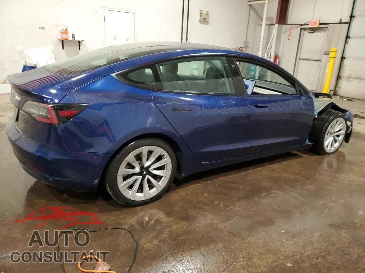 TESLA MODEL 3 2022 - 5YJ3E1EA4NF372620
