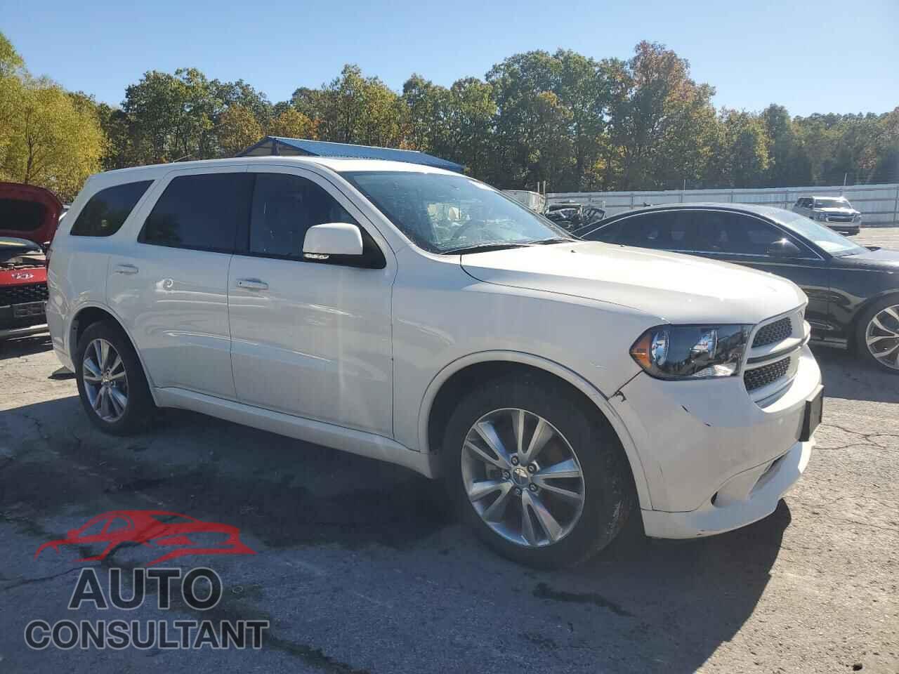 DODGE DURANGO 2012 - 1C4SDHCT5CC321990