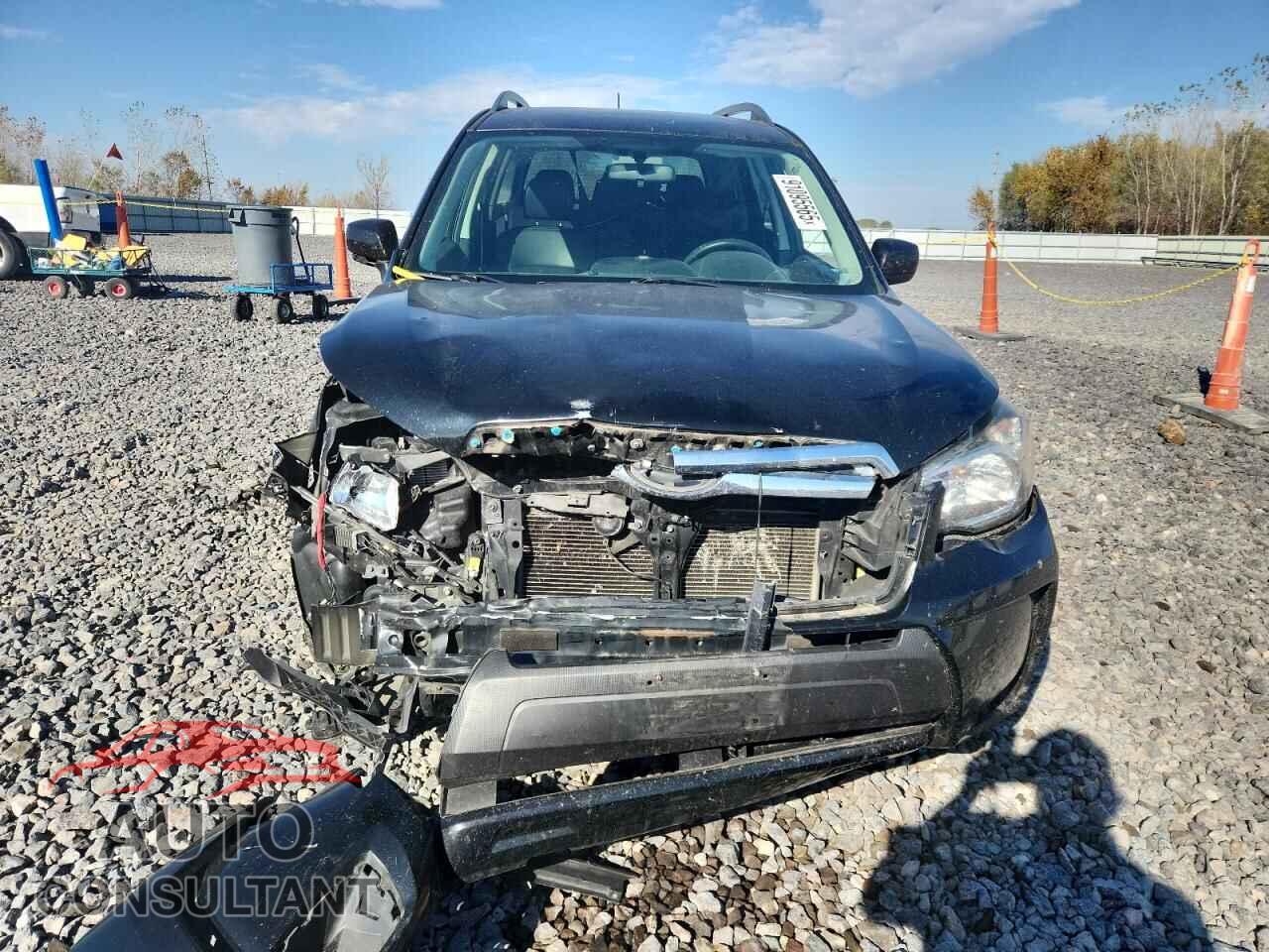 SUBARU FORESTER 2015 - JF2SJGDC6FH534909