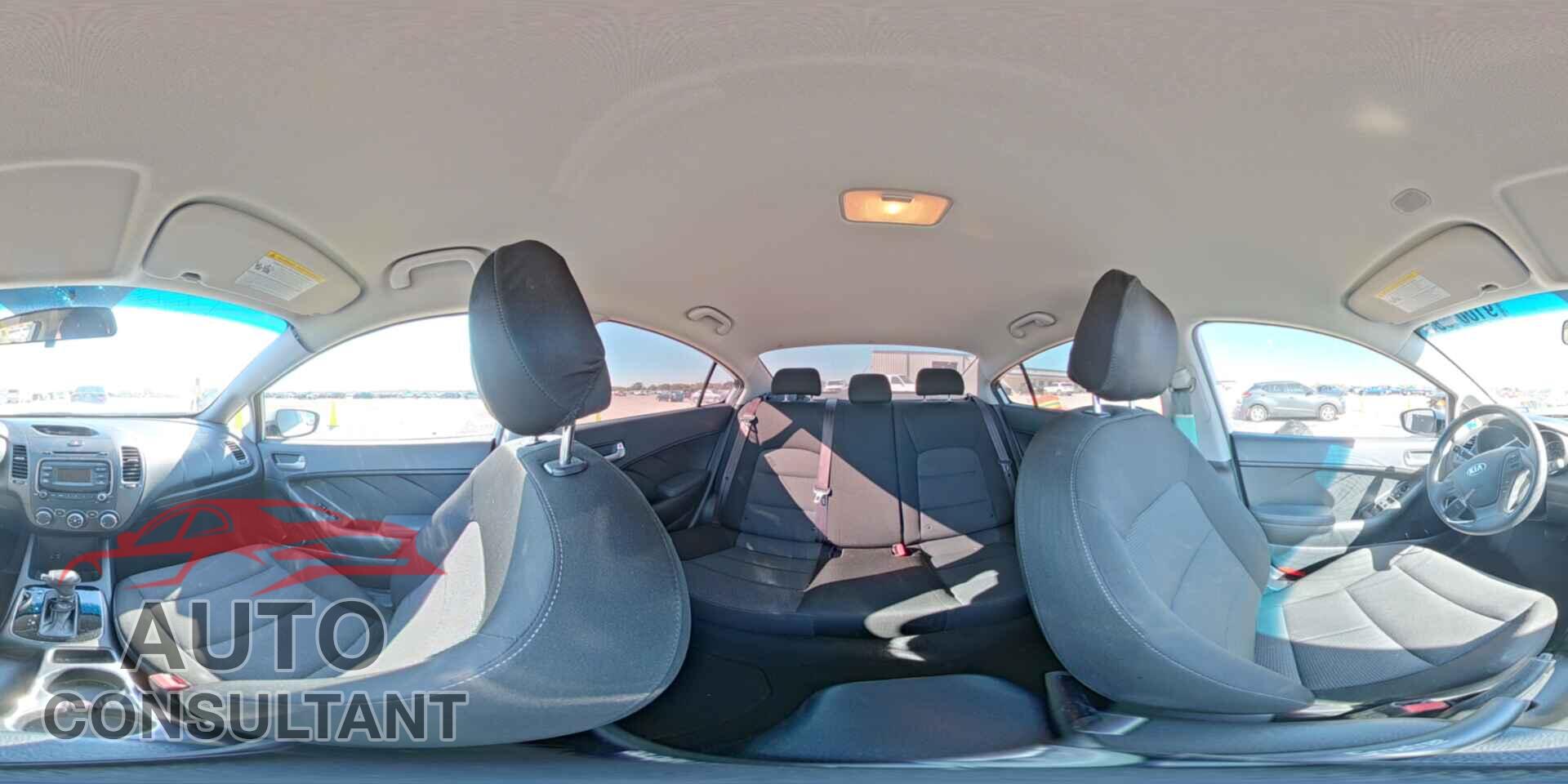 KIA FORTE 2017 - 3KPFK4A74HE078064