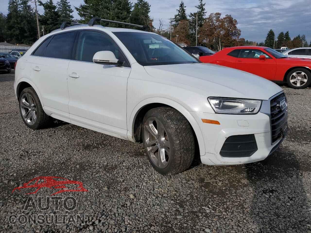 AUDI Q3 2016 - WA1EFCFS3GR022542
