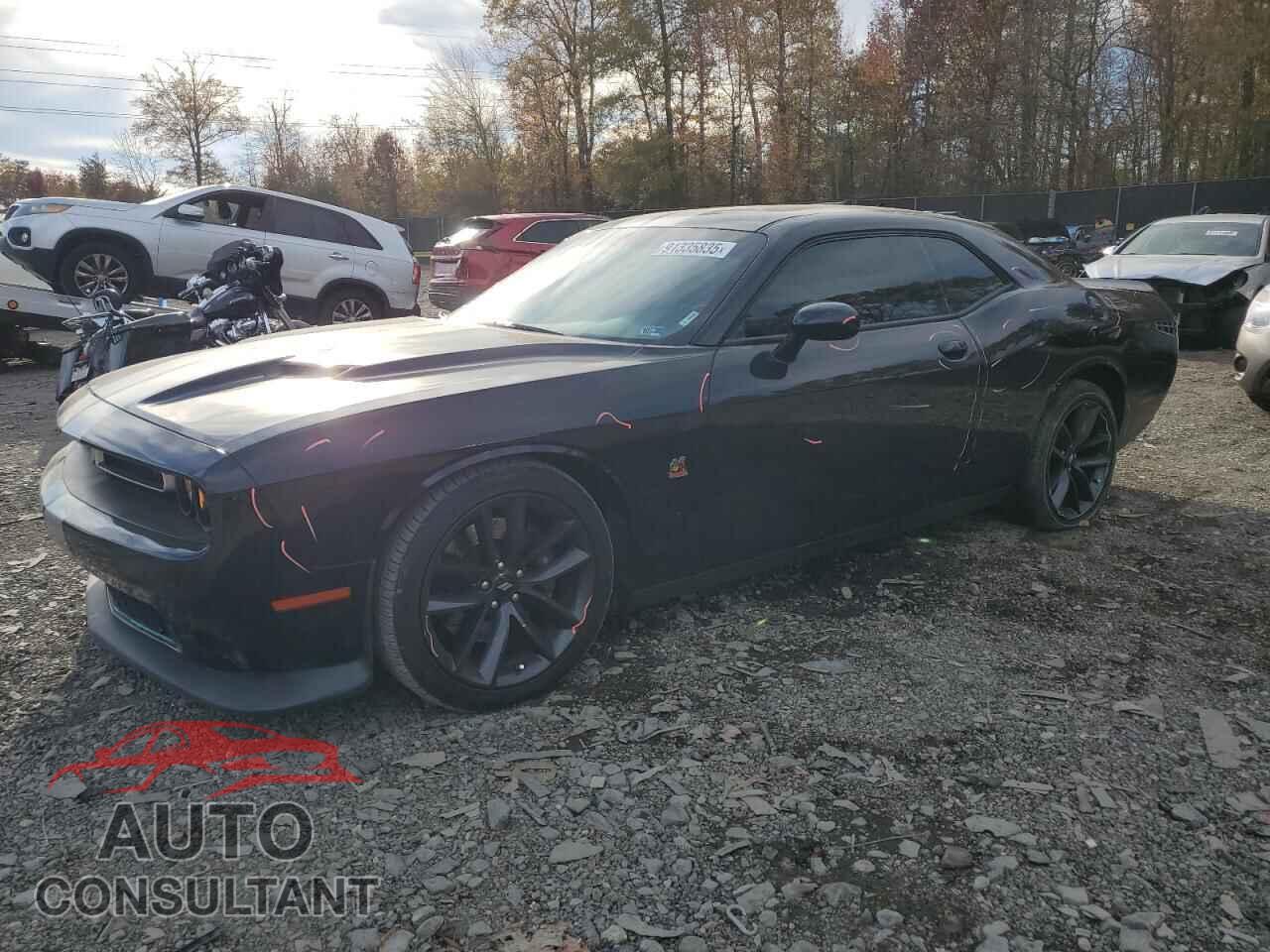 DODGE CHALLENGER 2019 - 2C3CDZFJ5KH701951