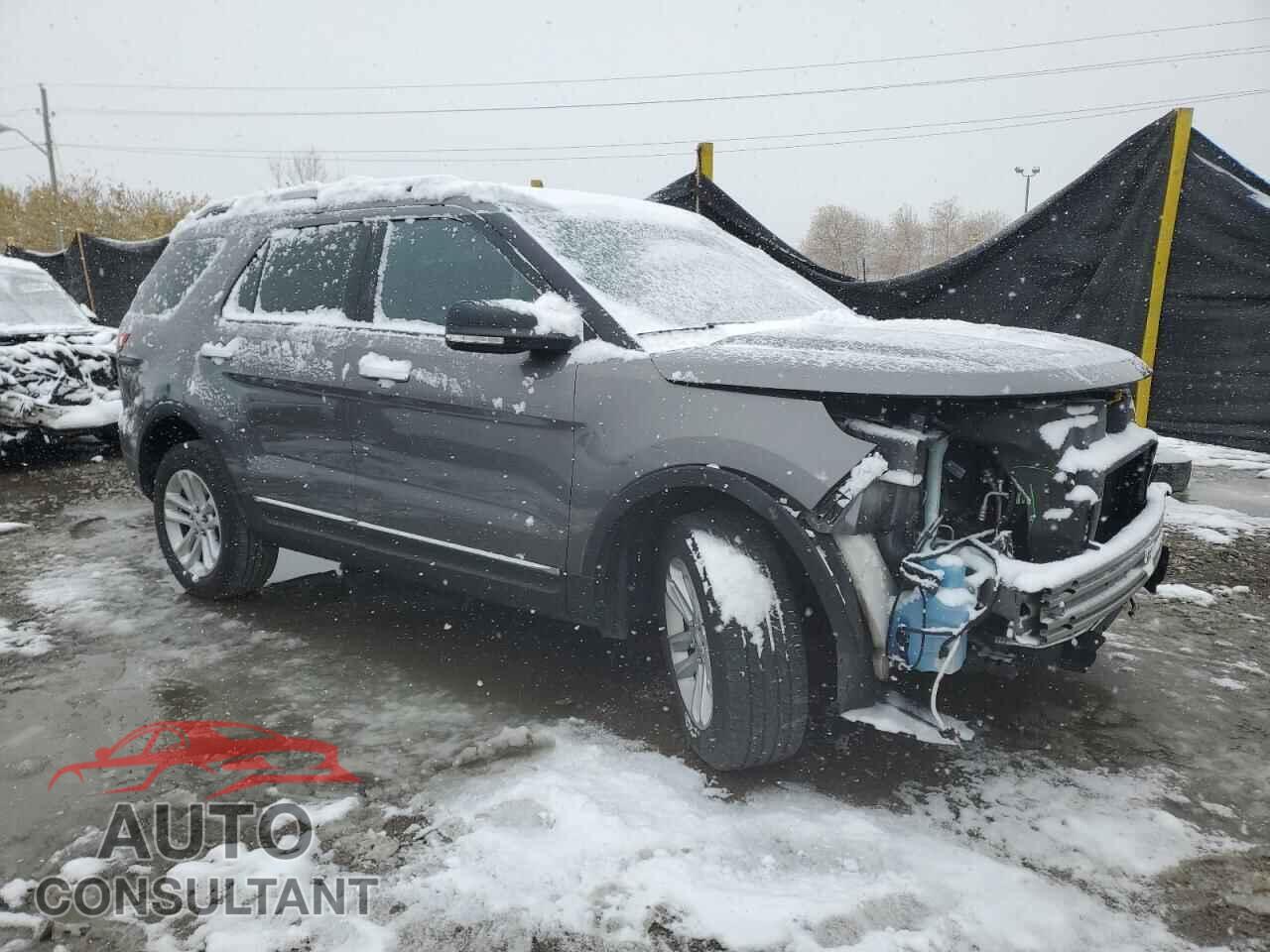 FORD EXPLORER 2014 - 1FM5K8D80EGB45080
