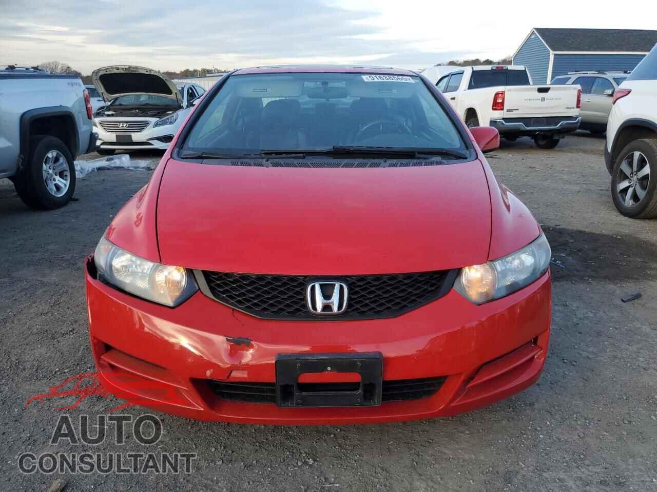 HONDA CIVIC 2011 - 2HGFG1B98BH501421