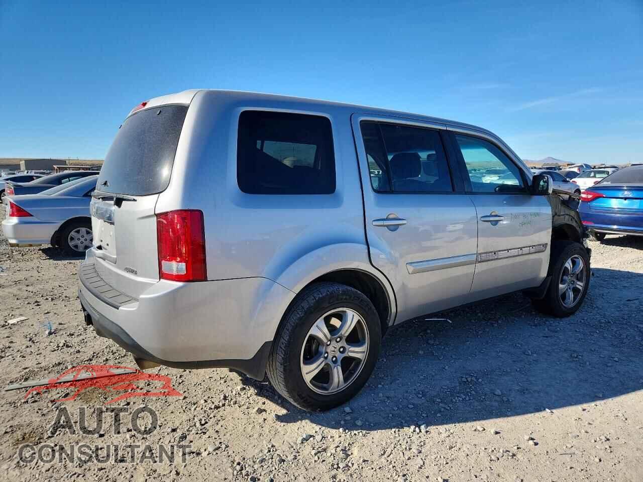 HONDA PILOT 2013 - 5FNYF4H67DB078977