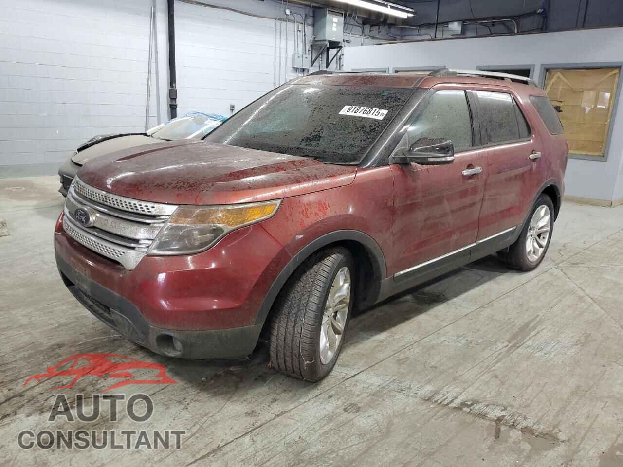 FORD EXPLORER 2014 - 1FM5K7D84EGA42593