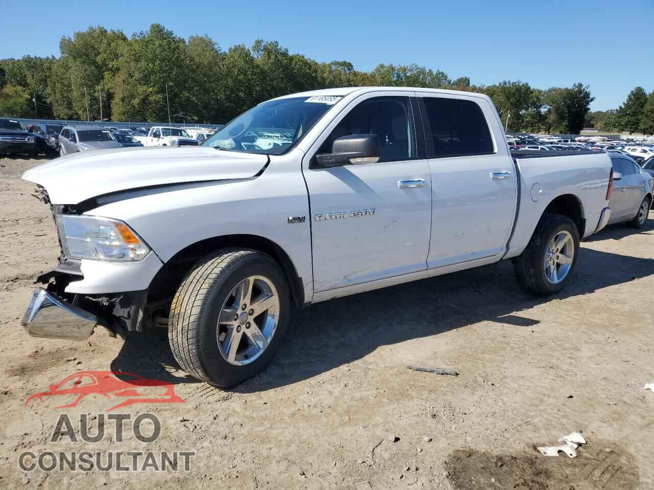 DODGE RAM 1500 2012 - 1C6RD7LT9CS125119