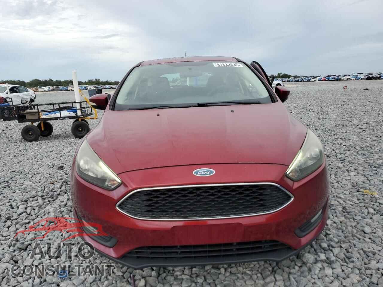 FORD FOCUS 2017 - 1FADP3M23HL256644