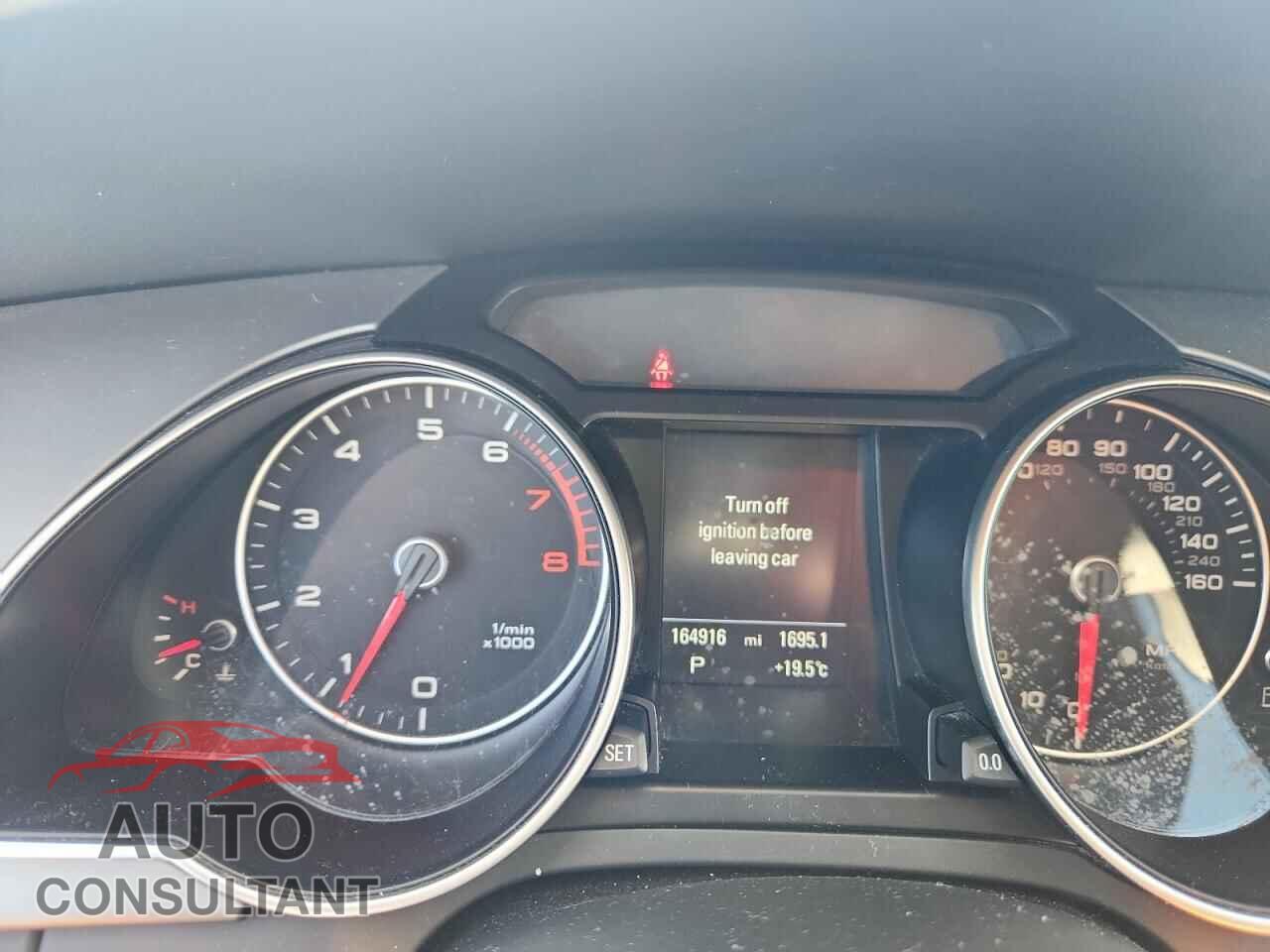 AUDI A5 2014 - WAULFAFR4EA074804