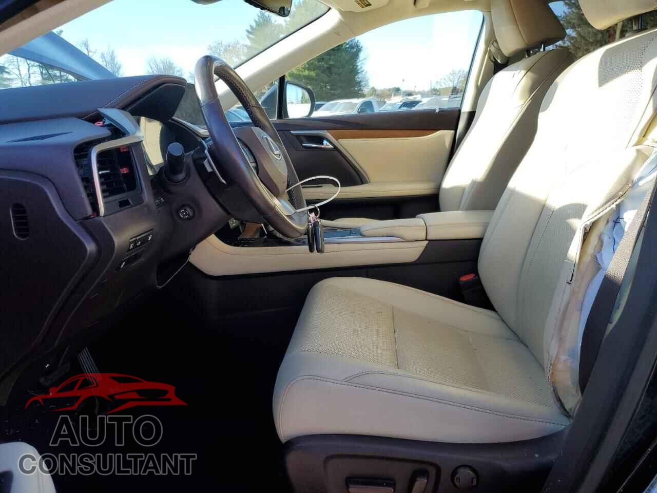 LEXUS RX450 2020 - 2T2HGMDA4LC055842