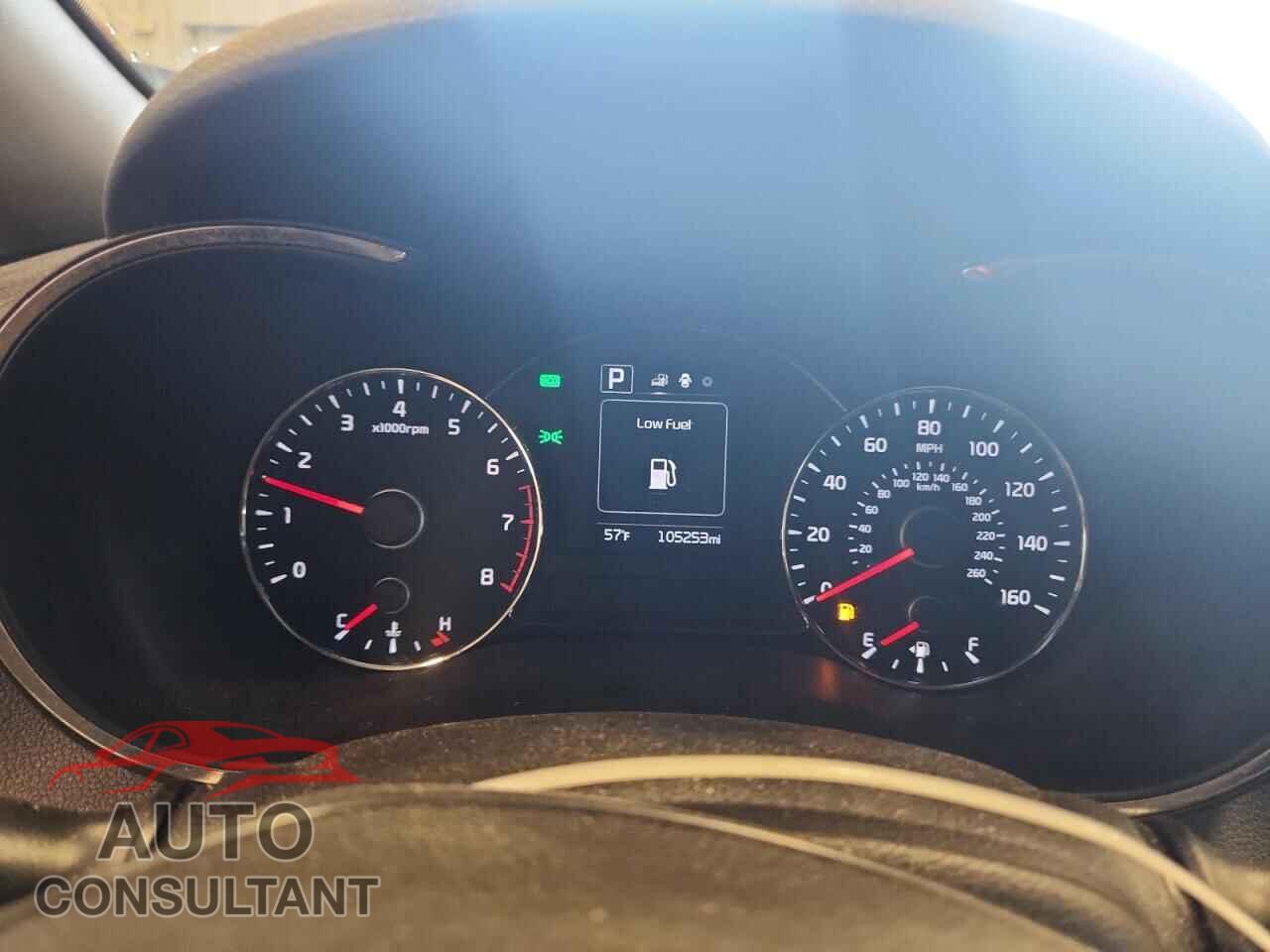 KIA FORTE 2017 - 3KPFL4A78HE048708