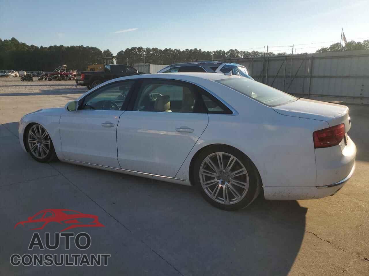 AUDI A8 2011 - WAURVAFD9BN014569