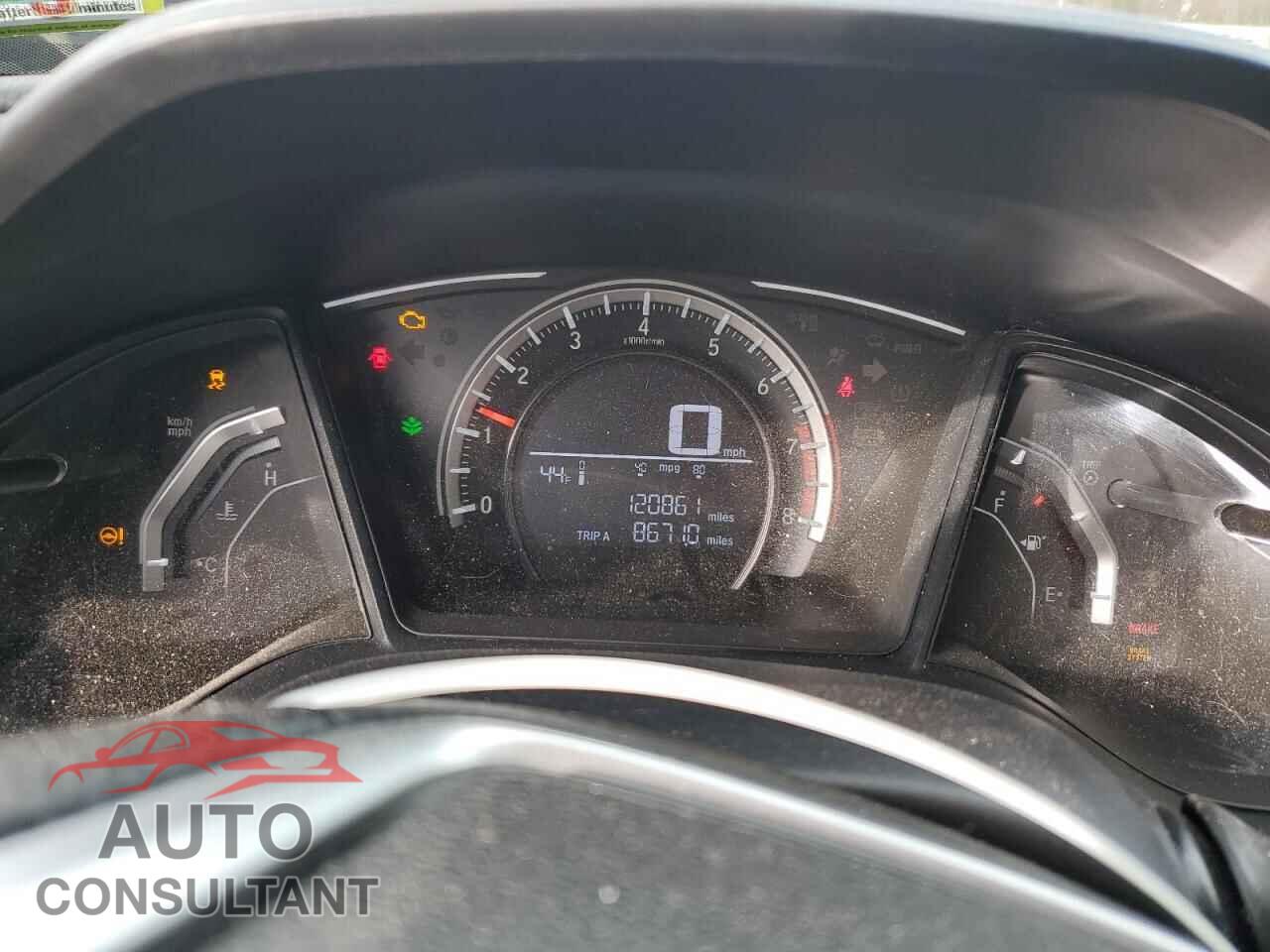 HONDA CIVIC 2017 - 19XFC2E52HE033084