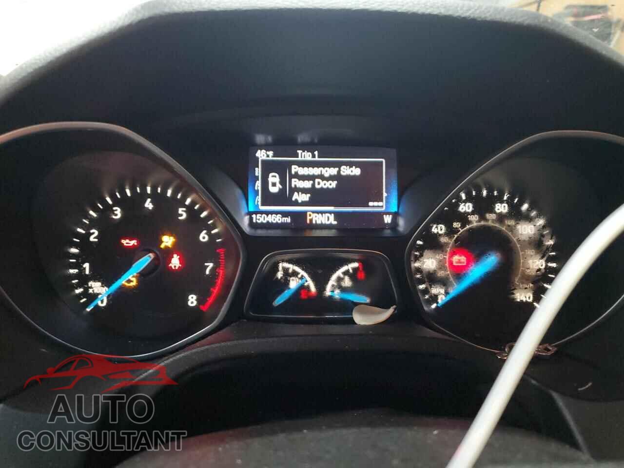FORD FOCUS 2017 - 1FADP3F29HL224181