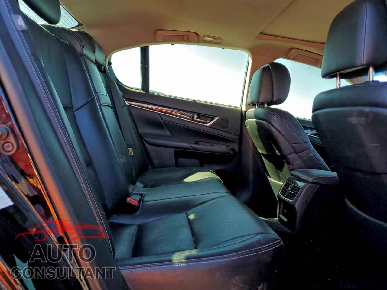 LEXUS GS350 2013 - JTHBE1BL2D5014917