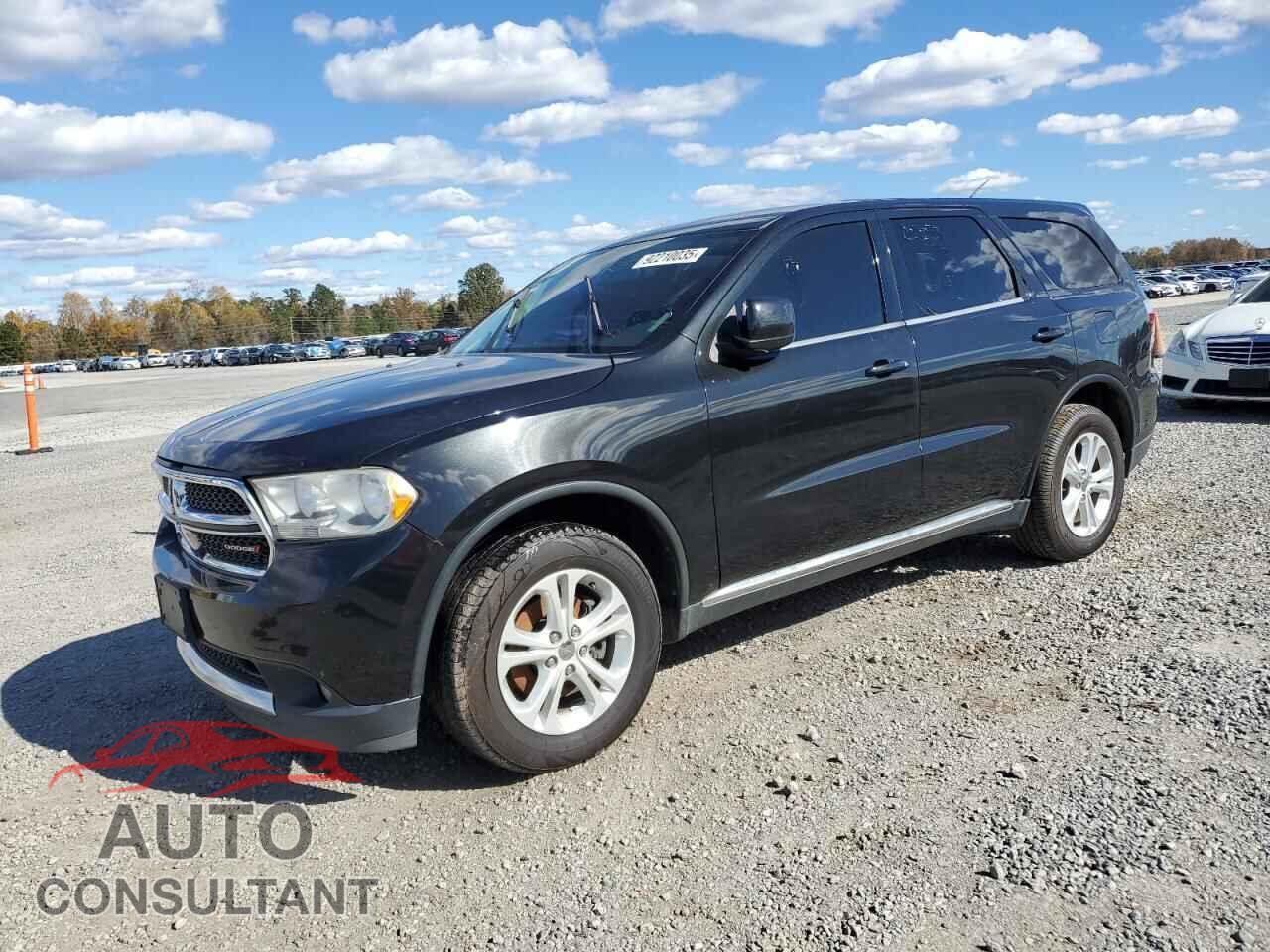 DODGE DURANGO 2013 - 1C4RDJAG5DC657670