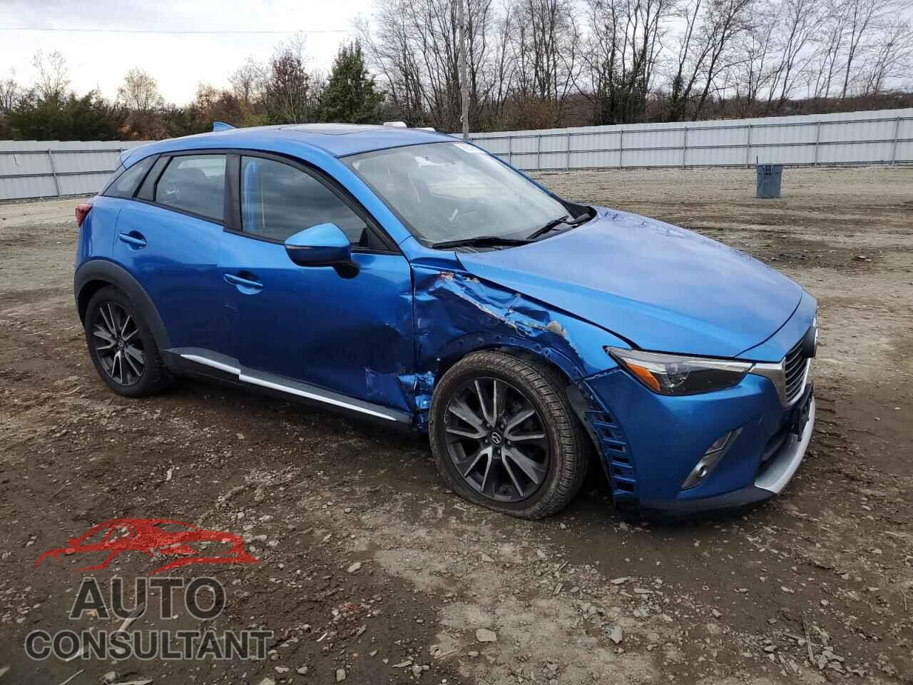 MAZDA CX-3 2017 - JM1DKFD75H0162885