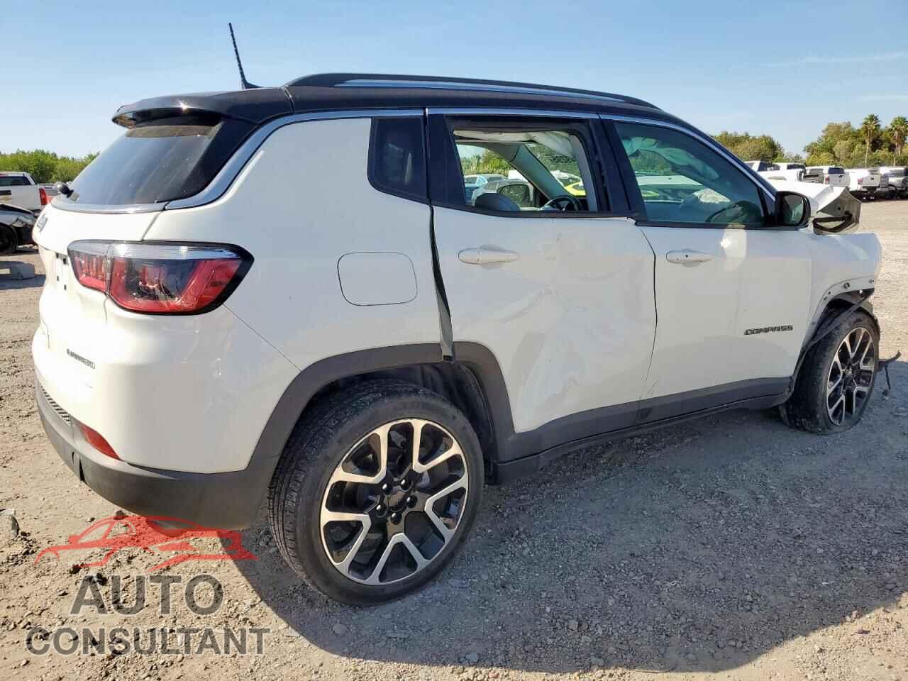 JEEP COMPASS 2017 - 3C4NJDCB0HT666362