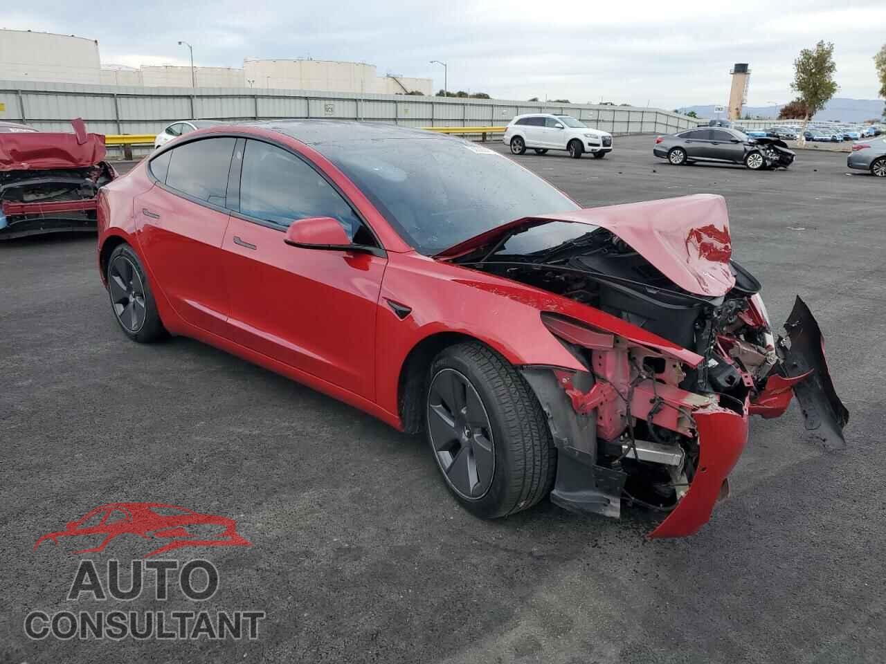 TESLA MODEL 3 2022 - 5YJ3E1EA2NF116962