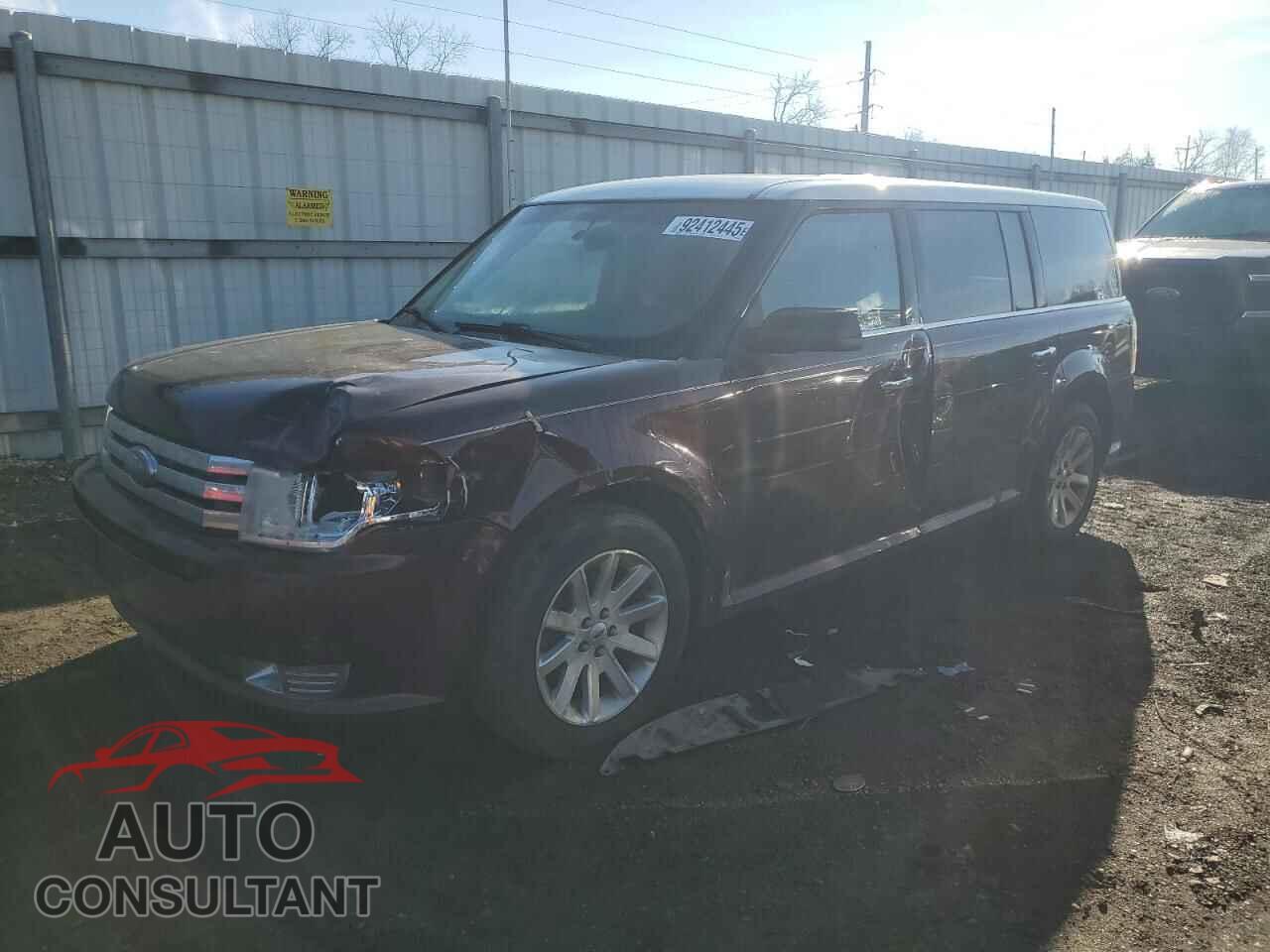 FORD FLEX 2010 - 2FMGK5CC2ABA50633