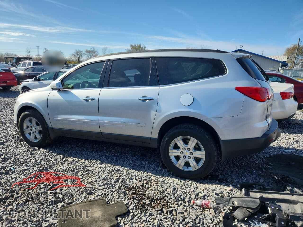 CHEVROLET TRAVERSE 2011 - 1GNKRJED3BJ274054