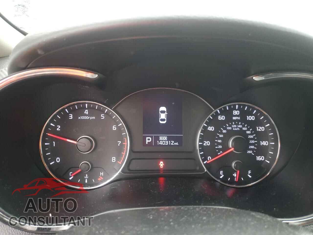KIA FORTE 2014 - KNAFX5A85E5178985