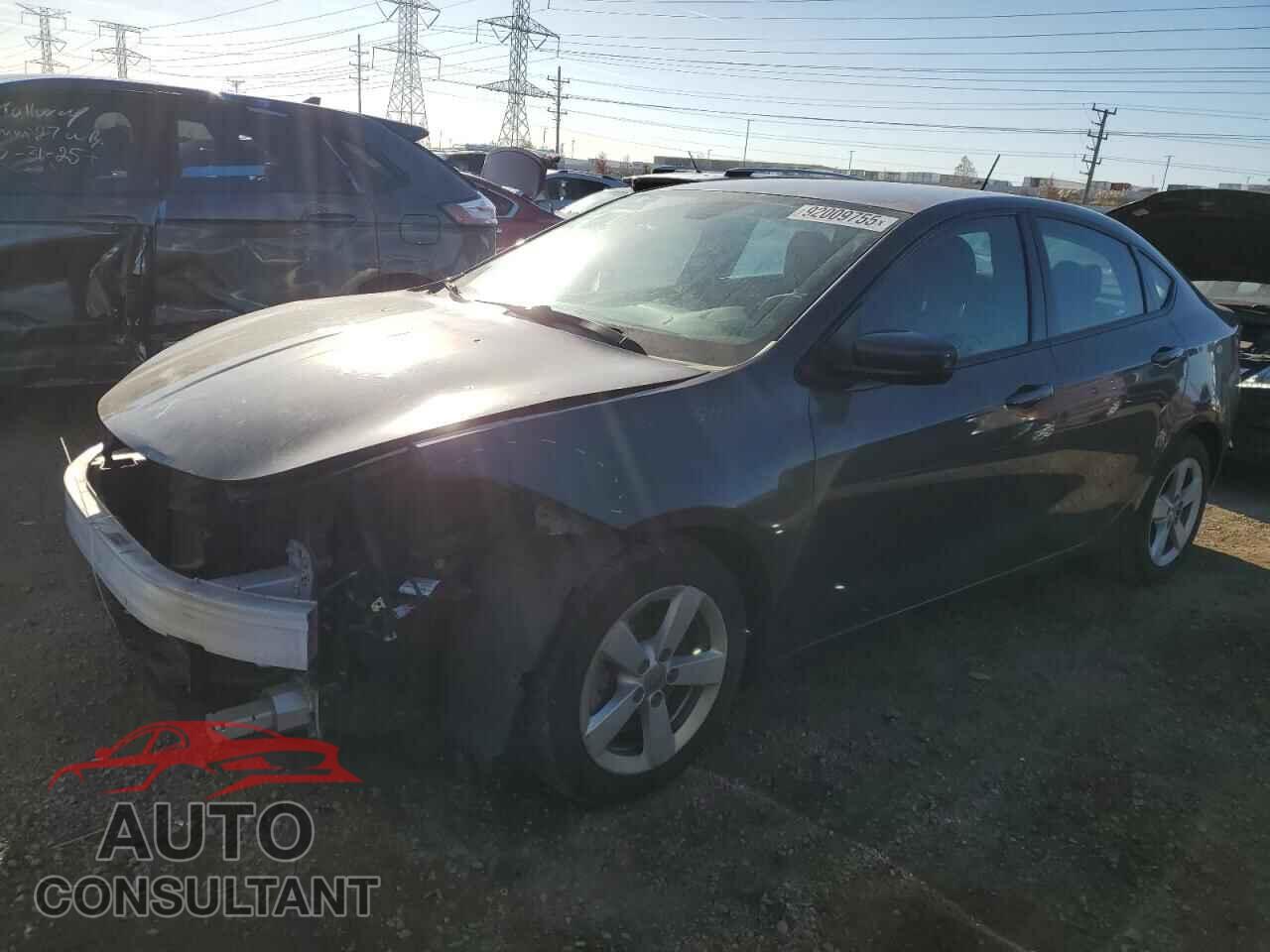 DODGE DART 2015 - 1C3CDFBB2FD300860