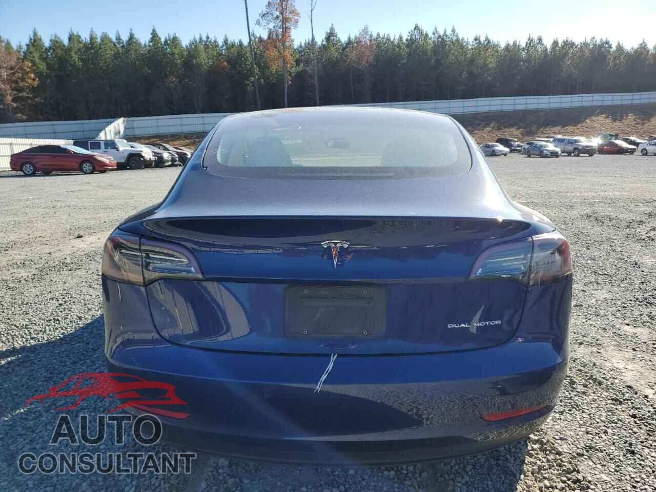 TESLA MODEL 3 2022 - 5YJ3E1EB5NF231595
