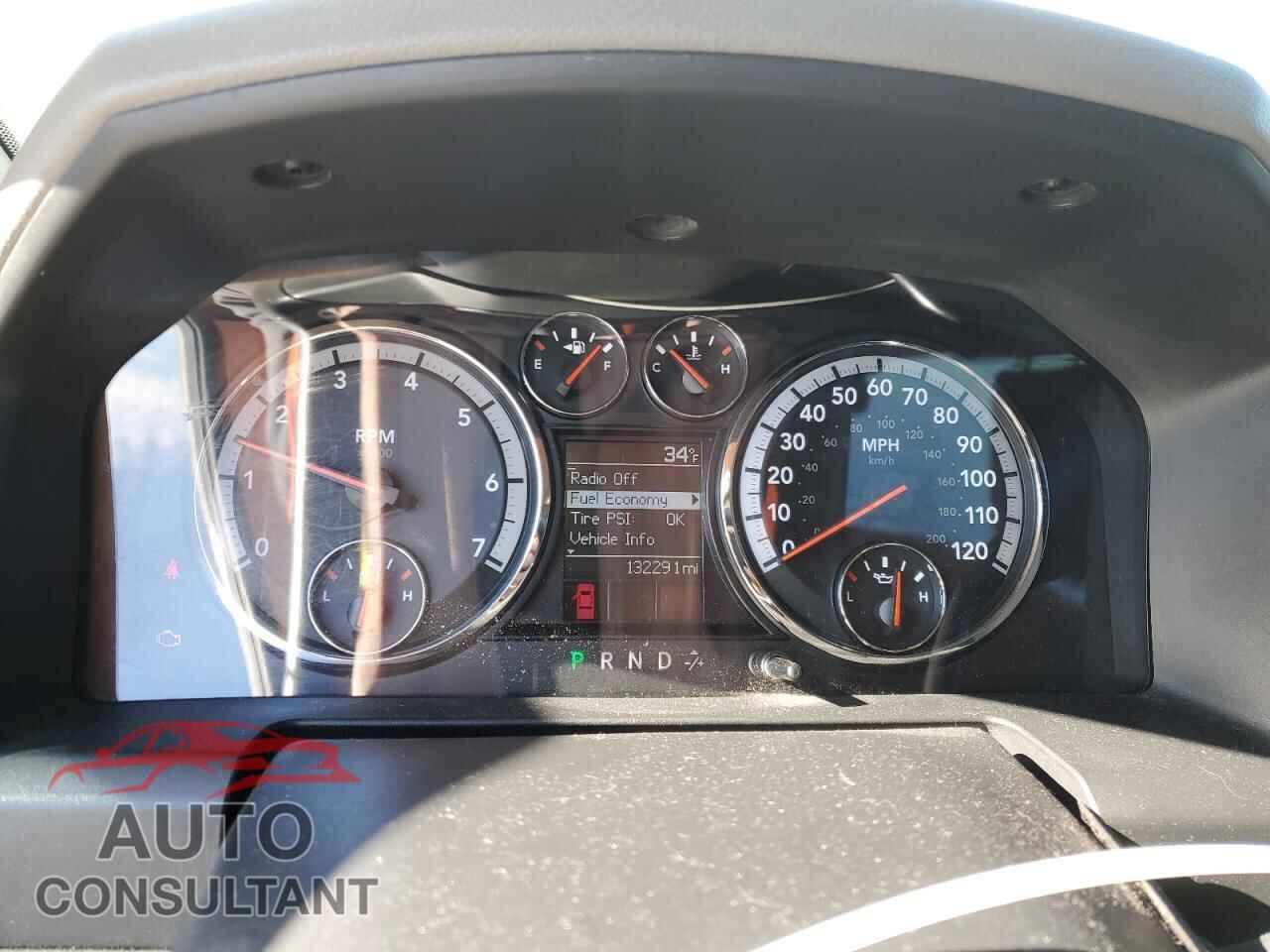 DODGE RAM 1500 2012 - 1C6RD7FP7CS260288