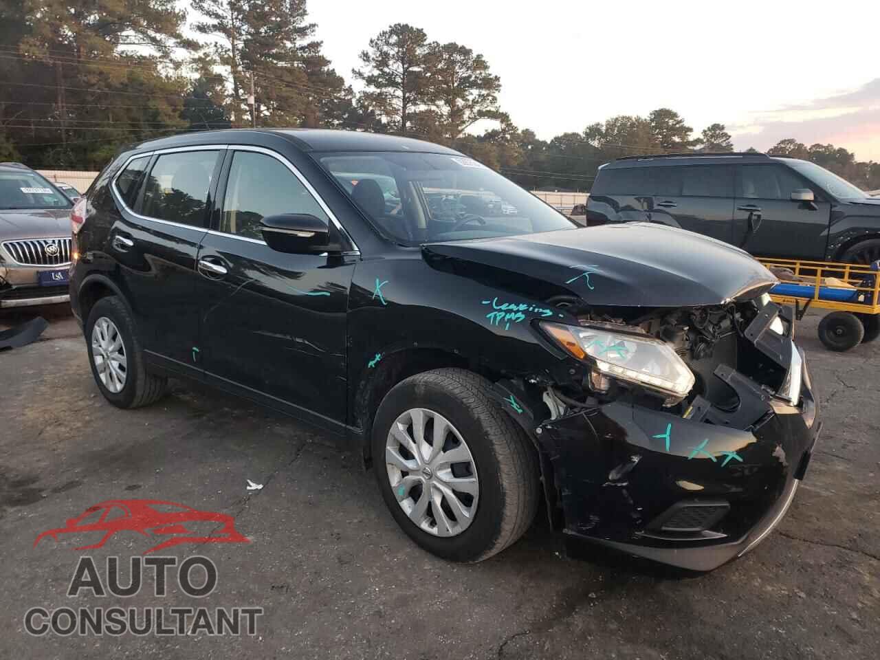 NISSAN ROGUE 2015 - KNMAT2MV4FP570127