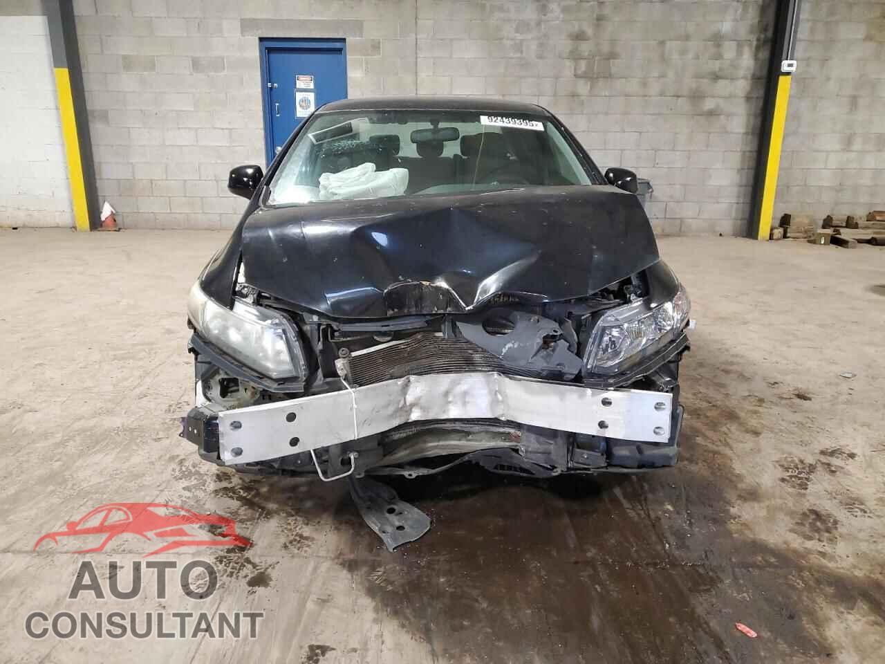 HONDA CIVIC 2013 - 19XFB2F57DE261318