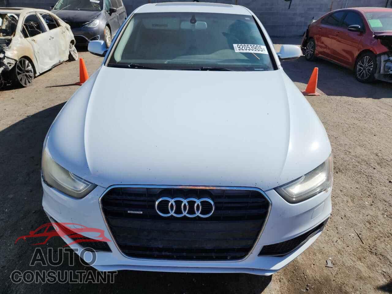 AUDI A4 2014 - WAUBFAFL4EN013484