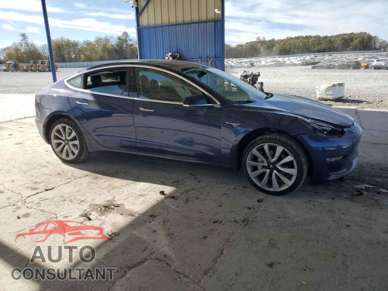TESLA MODEL 3 2018 - 5YJ3E1EBXJF117392