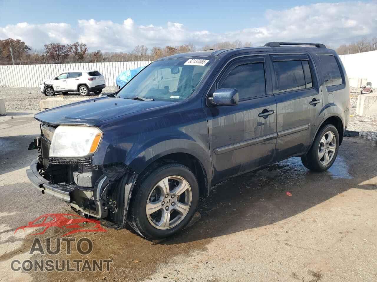 HONDA PILOT 2012 - 5FNYF3H64CB034962