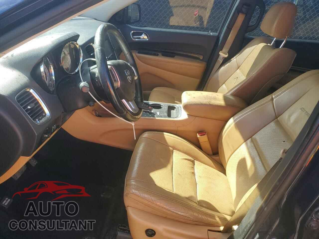 DODGE DURANGO 2012 - 1C4RDJEGXCC309226