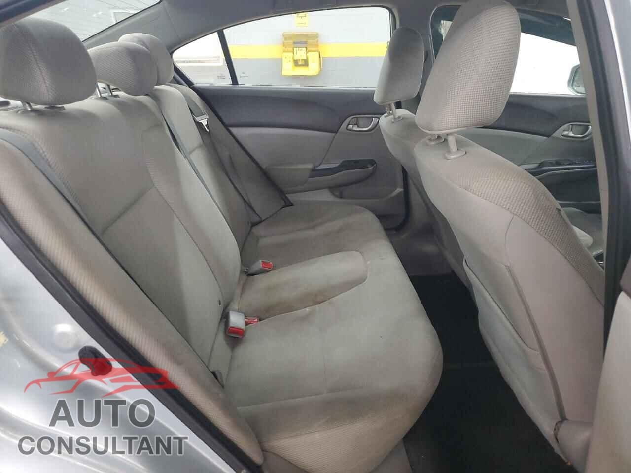 HONDA CIVIC 2012 - 19XFB2F55CE010344