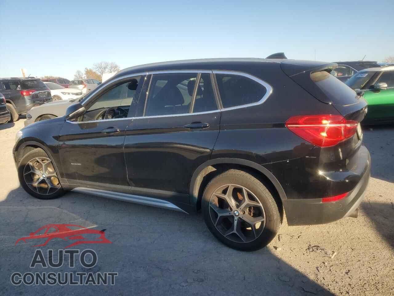 BMW X1 2017 - WBXHT3C35H5F71733