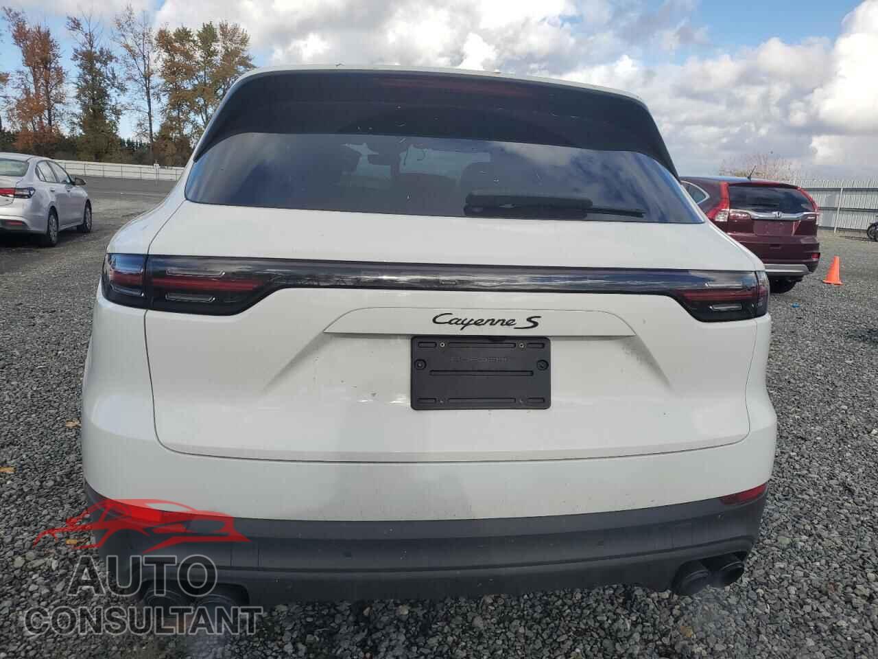 PORSCHE CAYENNE 2019 - WP1AB2AY7KDA65453
