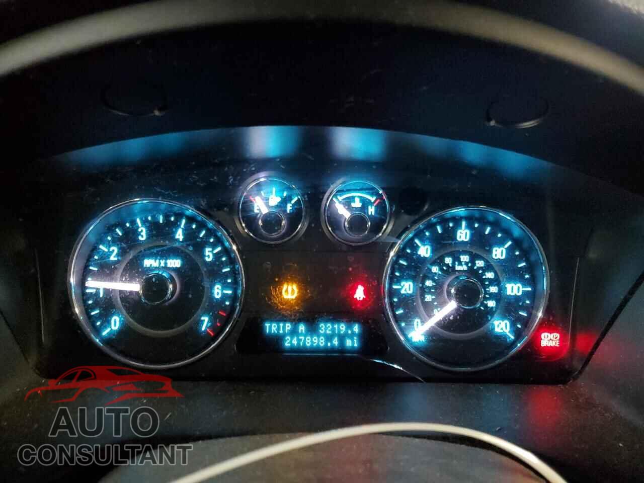 FORD FLEX 2009 - 2FMEK62C39BB07402
