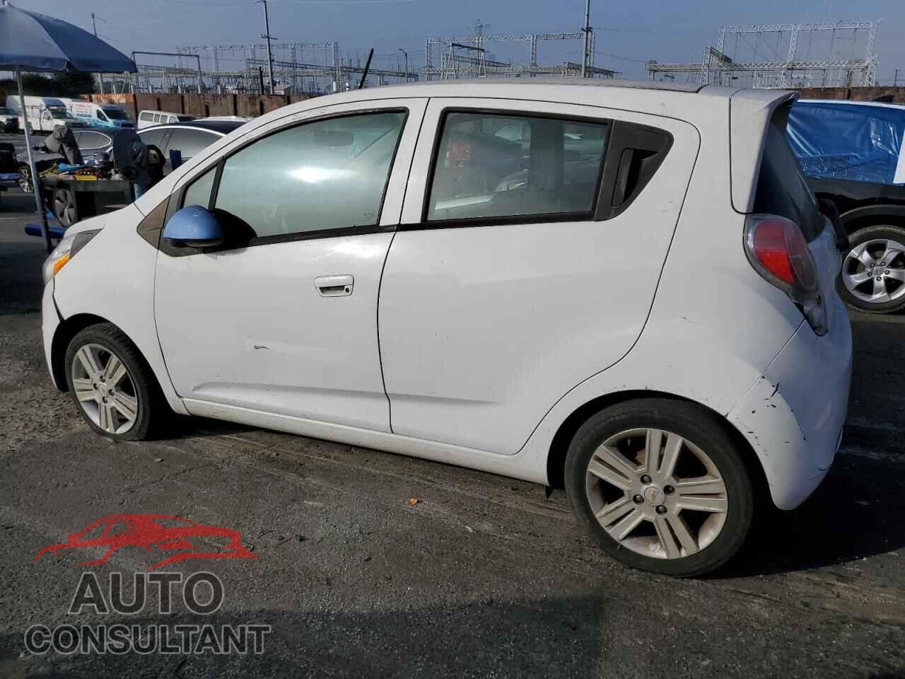 CHEVROLET SPARK 2014 - KL8CD6S91EC512123