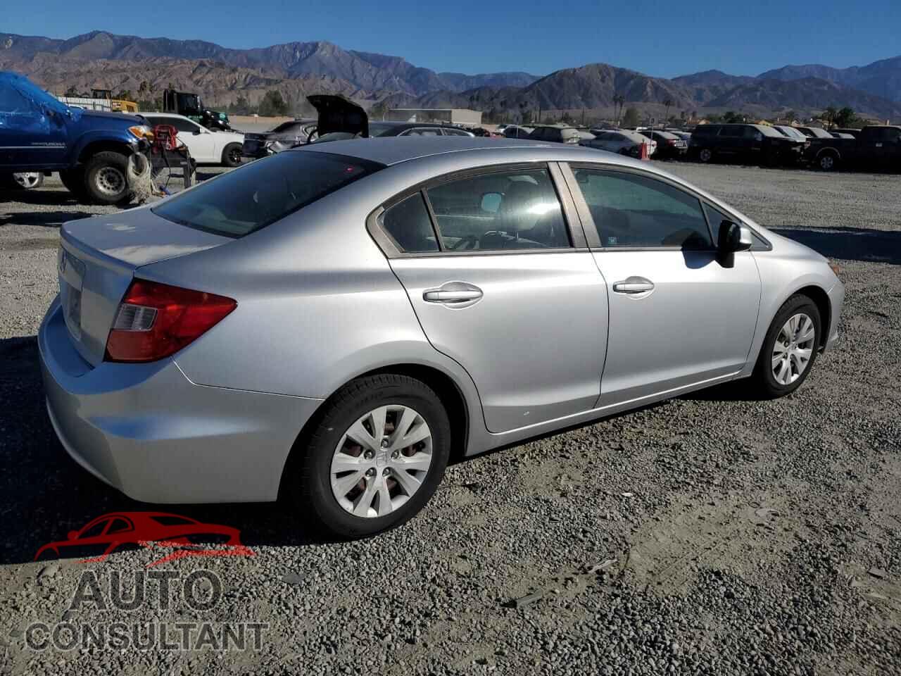 HONDA CIVIC 2012 - 2HGFB2F59CH324679