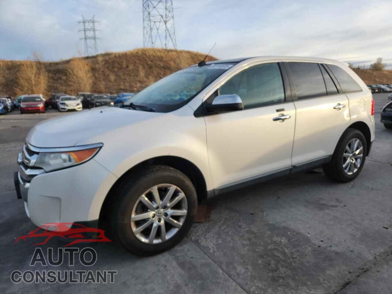 FORD EDGE 2011 - 2FMDK3JC9BBA92423