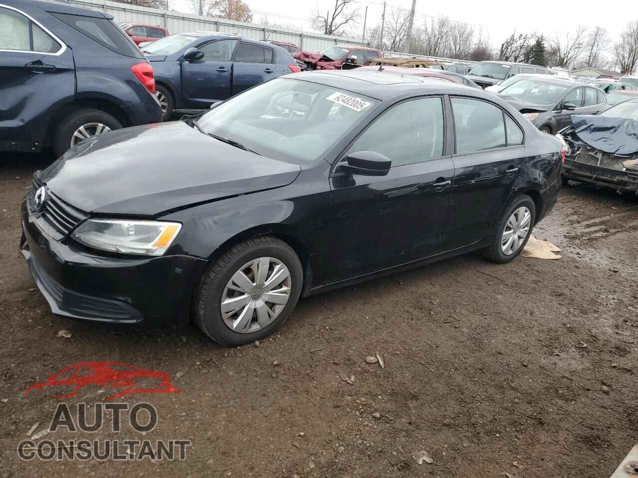 VOLKSWAGEN JETTA 2012 - 3VW2K7AJ3CM357089