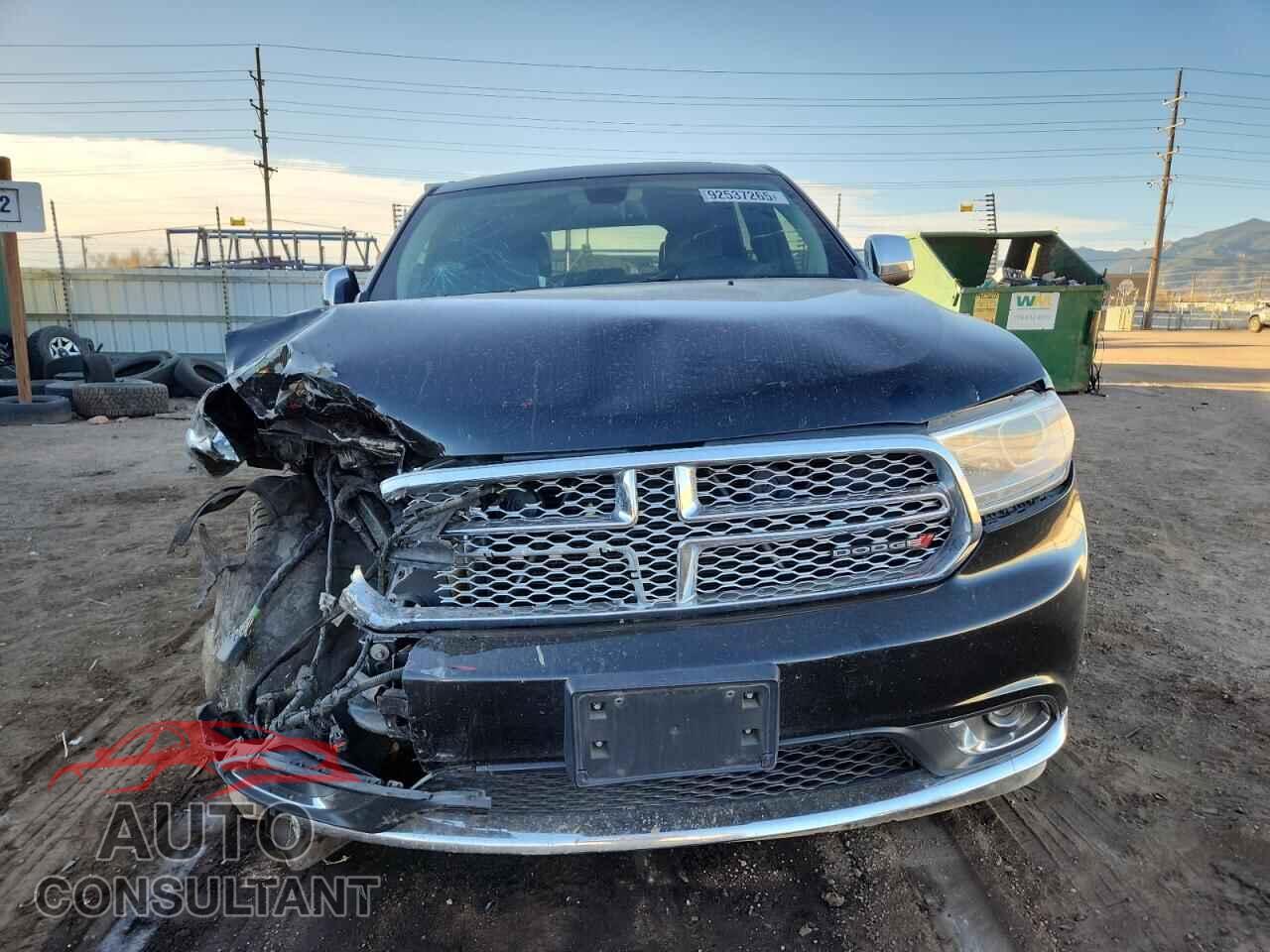 DODGE DURANGO 2014 - 1C4SDJET2EC331657