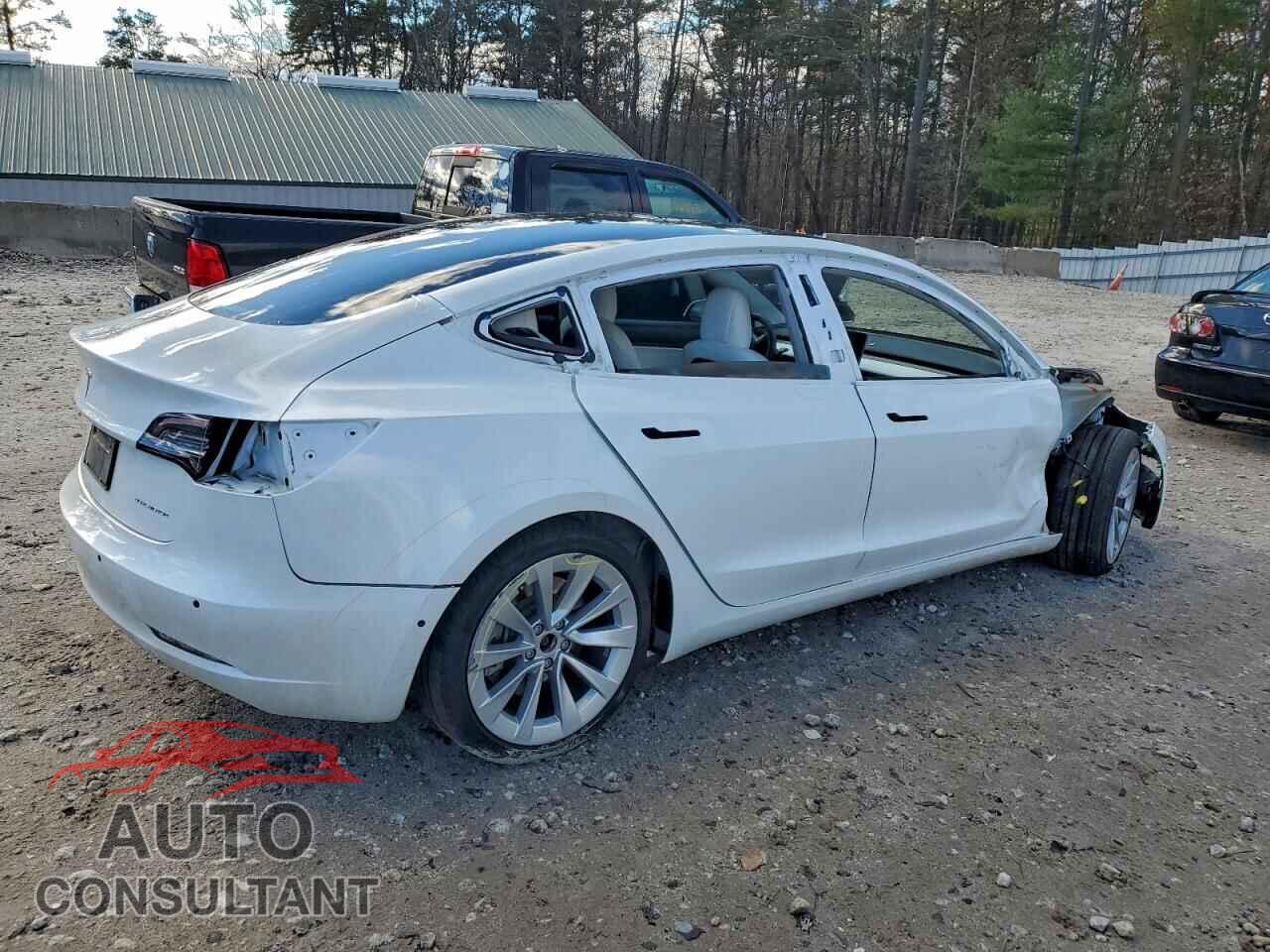 TESLA MODEL 3 2021 - 5YJ3E1EB1MF919186