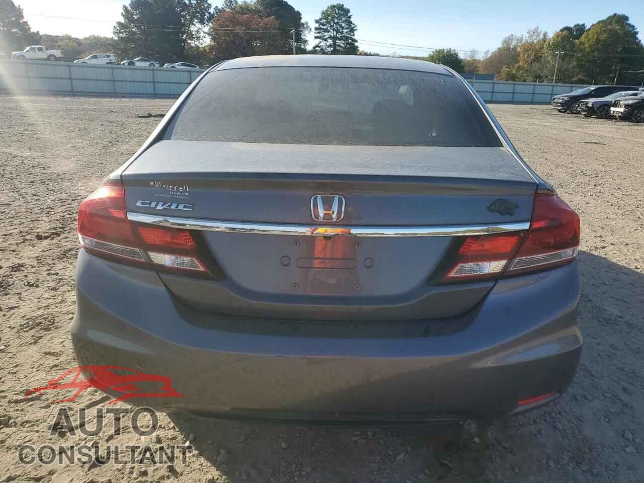 HONDA CIVIC 2014 - 19XFB2F86EE075037