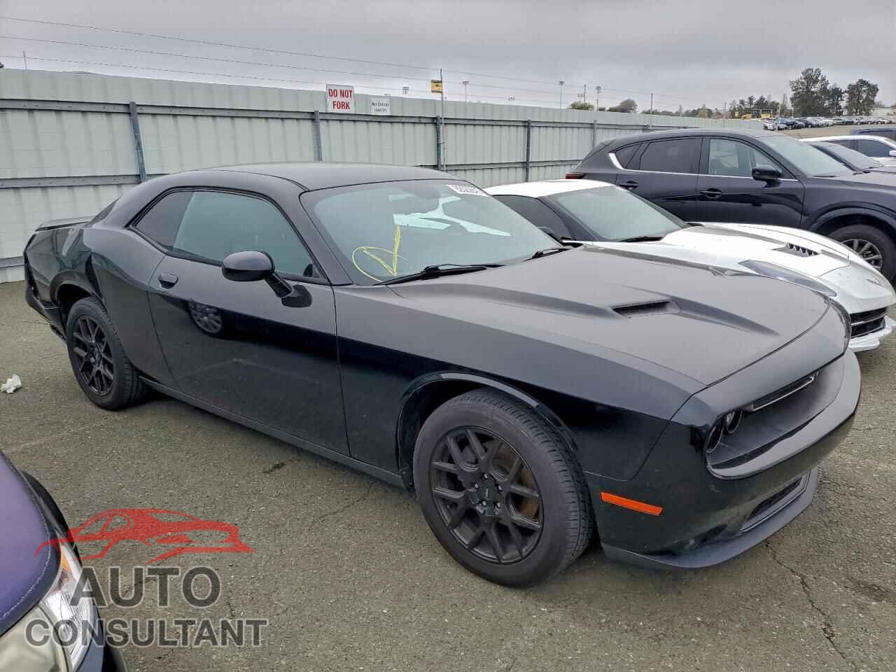 DODGE CHALLENGER 2015 - 2C3CDZAG3FH839201