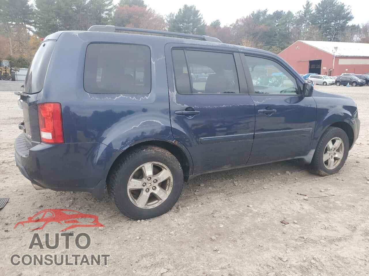 HONDA PILOT 2010 - 5FNYF4H58AB029984