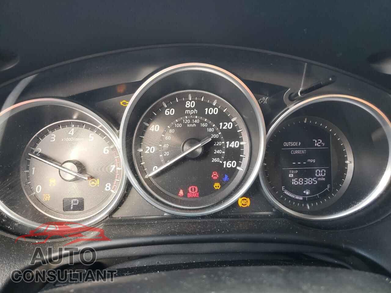 MAZDA CX-5 2014 - JM3KE2CY4E0393362