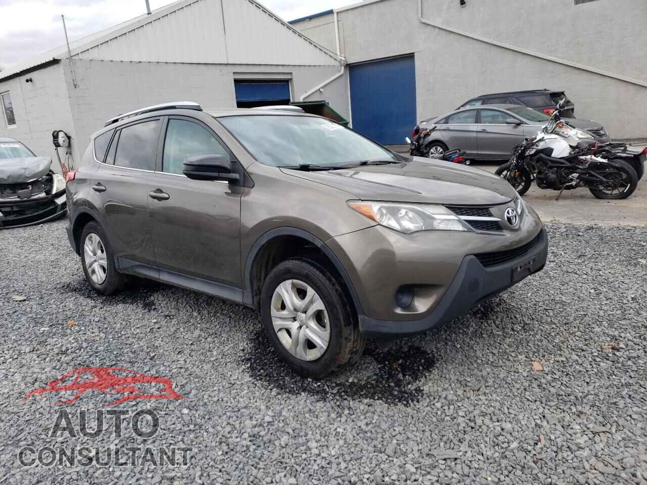 TOYOTA RAV4 2013 - 2T3BFREV3DW075213